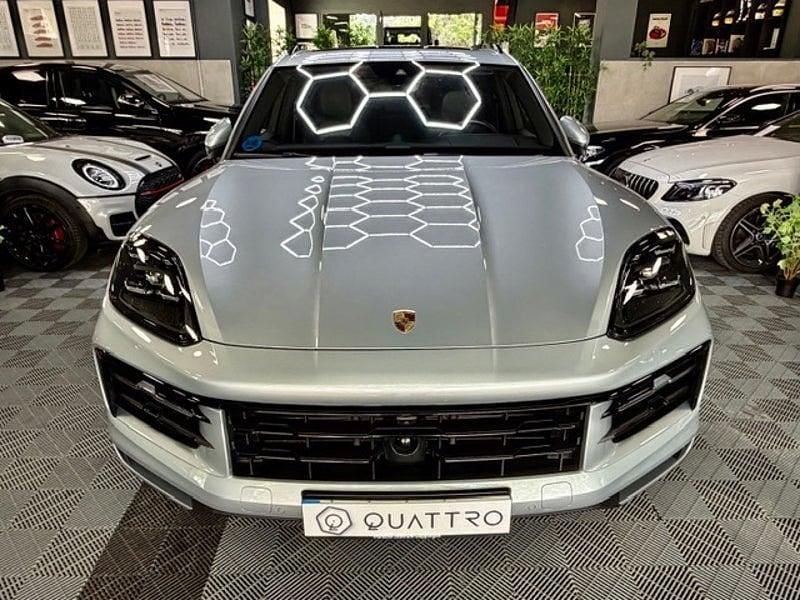 Usado Porsche Cayenne 470 CV (345 kW) 2024 Gris / plata SUV