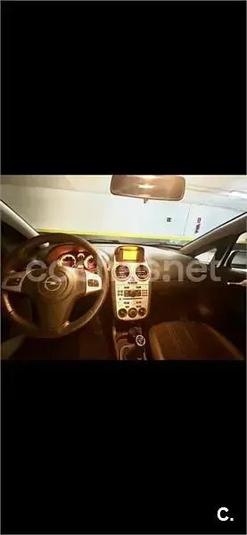 Usado Opel Corsa 75 CV (55 kW) 2012 Blanco Utilitario