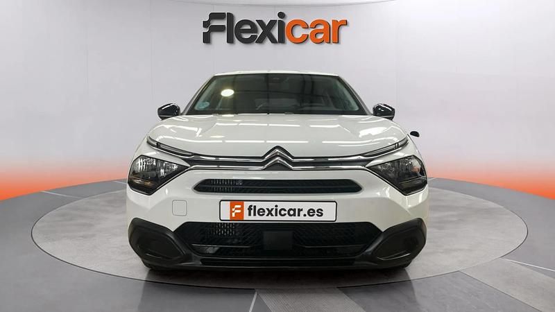 Usado Citroën C4 Feel 110 CV (80 kW) 2022 Blanco Utilitario