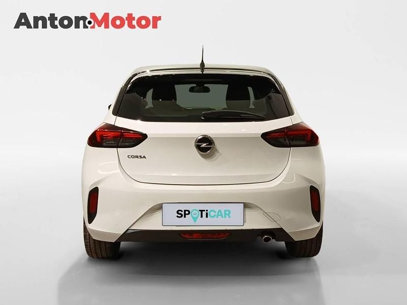 Usado Opel Corsa GS Line 100 CV (73 kW) 2020 Blanco Utilitario