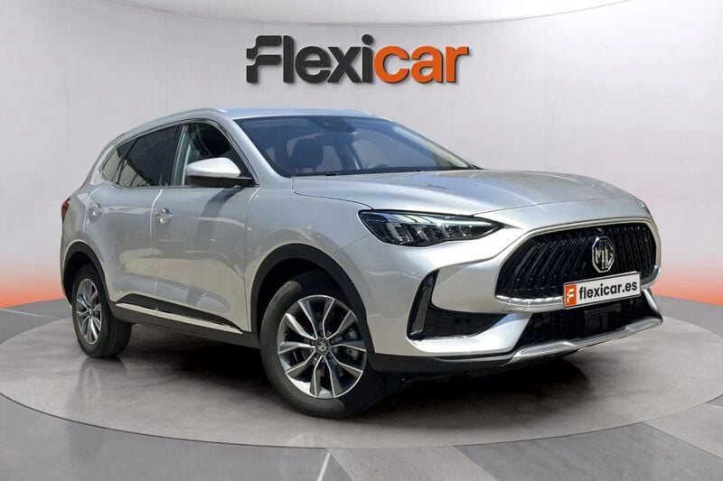 Gris Usado 2024 MG HS Luxury SUV | 19.990 € (Precio justo) - Imagen 1/4