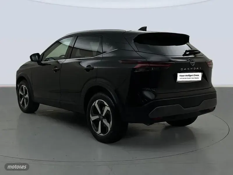 Usado Nissan Qashqai N-Connecta 140 CV (102 kW) 2023 Negro SUV