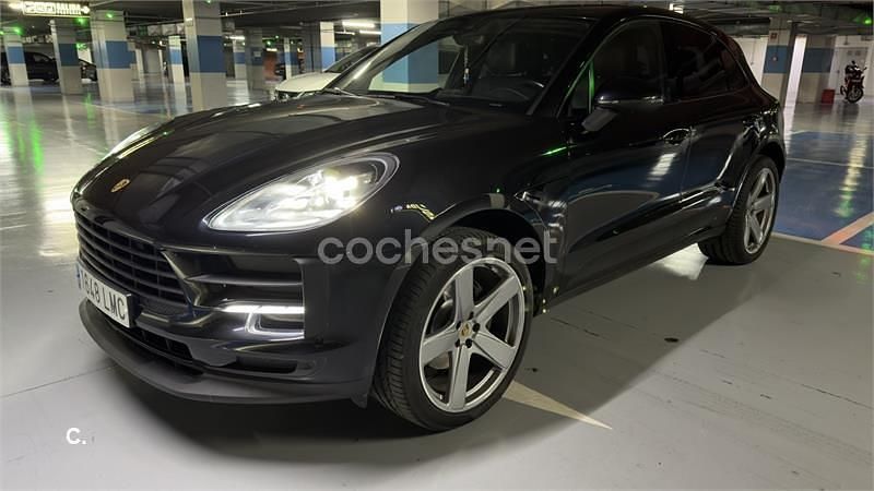 Negro Usado 2020 Porsche Macan SUV | 44.000 € (Super precio) - Imagen 1/4