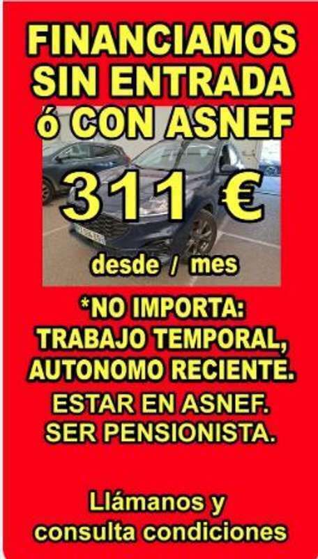 Azul Usado 2021 Ford Kuga ST-Line X SUV | 22.000 € (Super precio) - Imagen 1/4