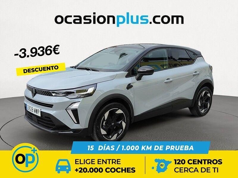 Usado Renault Captur Techno 160 CV (117 kW) 2024 Gris SUV