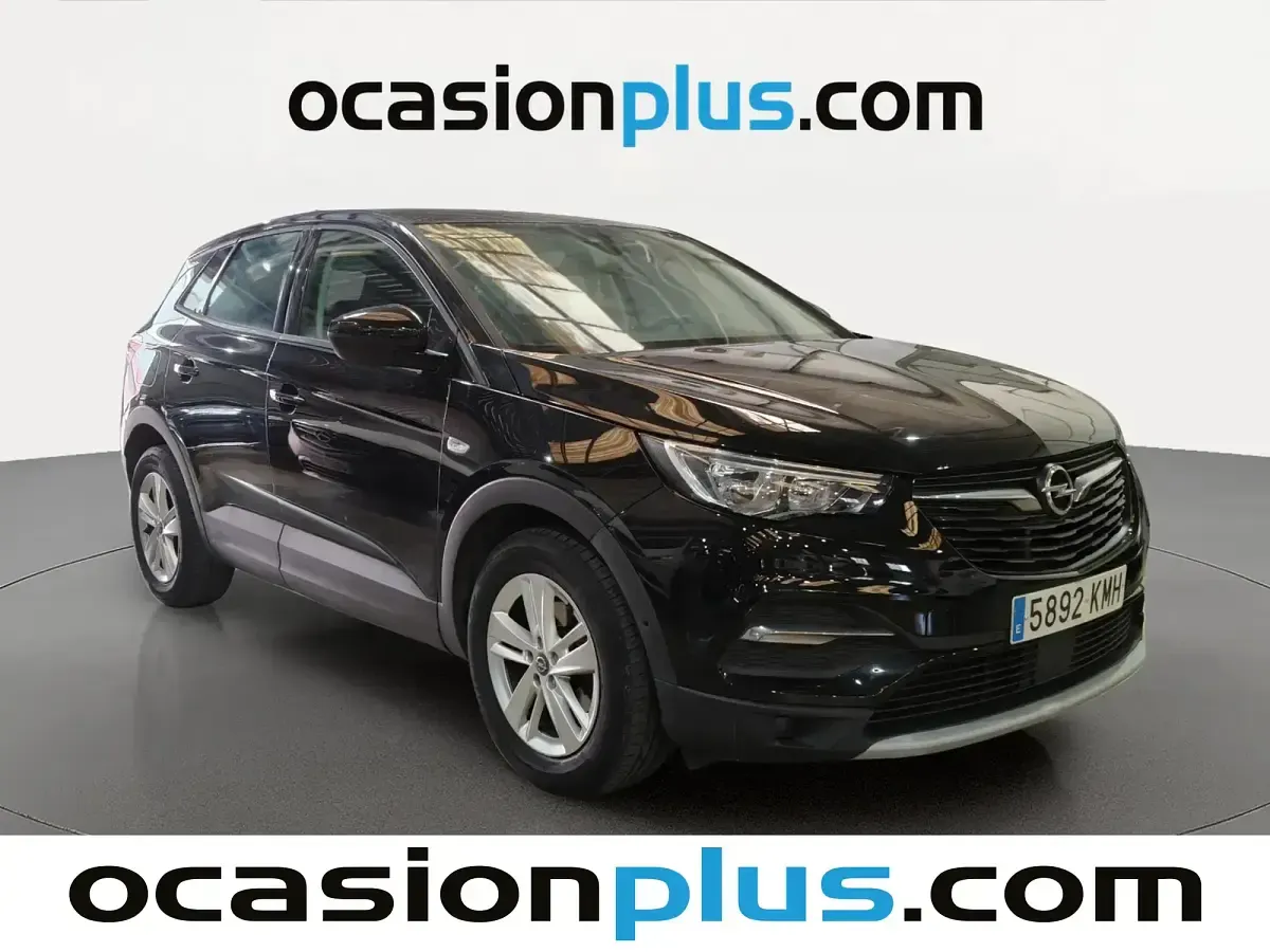 Usado Opel Grandland X Selective 130 CV (95 kW) 2018 Negro SUV