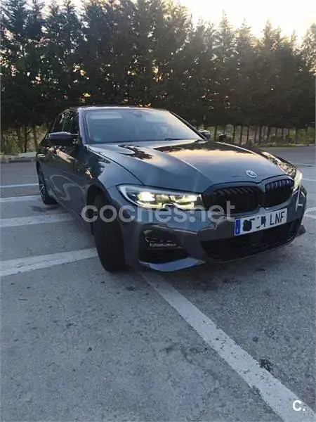 Usado BMW 330 286 CV (210 kW) 2021 Gris / plata Berlina