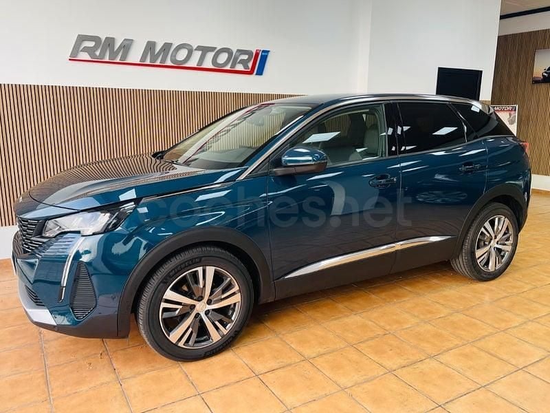 Occasion Peugeot 3008 Allure 130 ch (95 kW) 2021 Bleue SUV