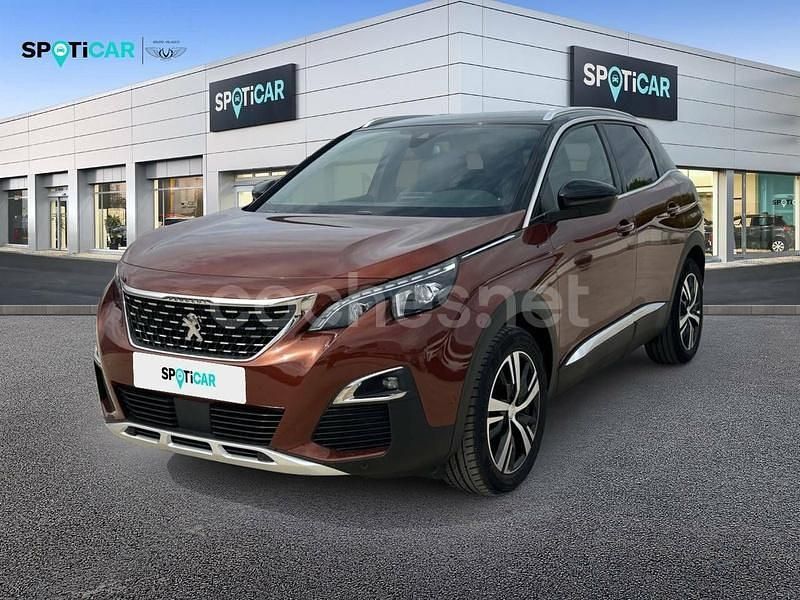 Bronce Usado 2020 Peugeot 3008 GT-line SUV | 17.995 € (Precio justo) - Imagen 1/4