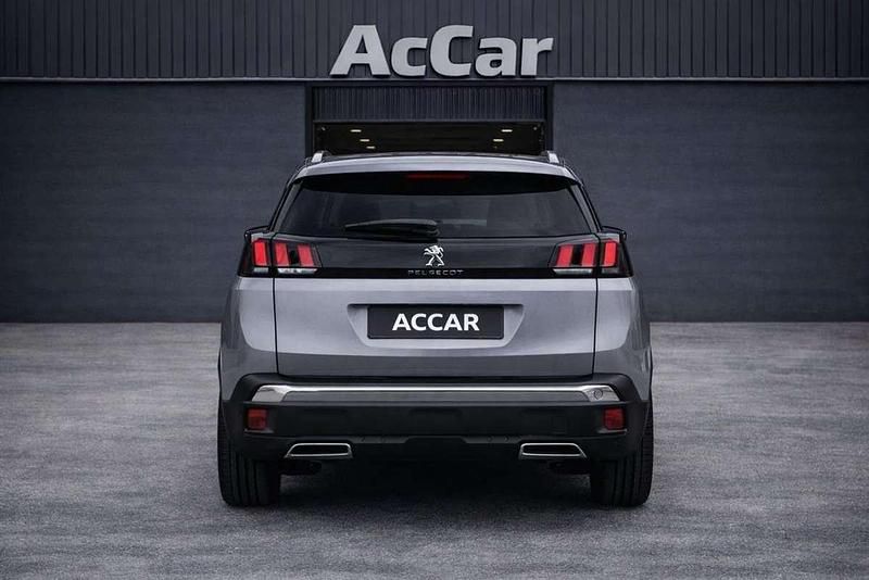 Usado Peugeot 3008 GT 224 CV (164 kW) 2020 Gris SUV