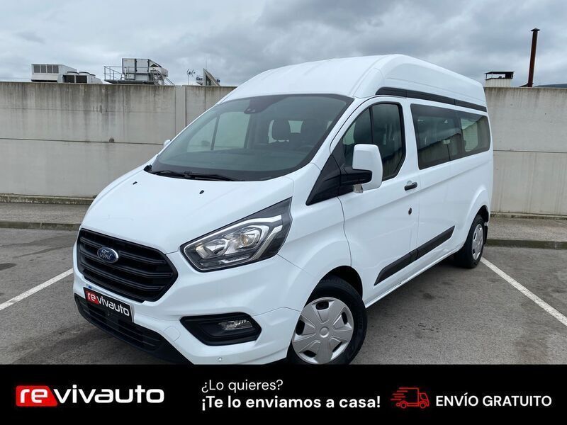 Blanco Usado 2019 Ford Transit Custom Berlina | 21.100 € - Imagen 1/4
