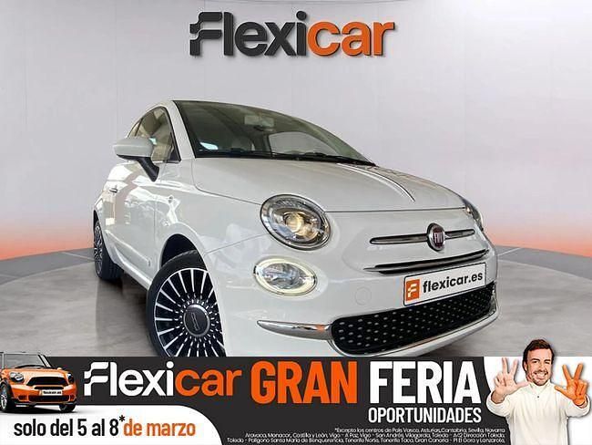 Usado Fiat 500 Lounge 69 CV (50 kW) 2018 Blanco Berlina