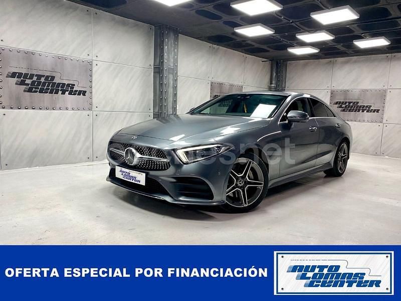 Gris / plata Usado 2019 Mercedes CLS450 Berlina | 53.490 € (Caro) - Imagen 1/4