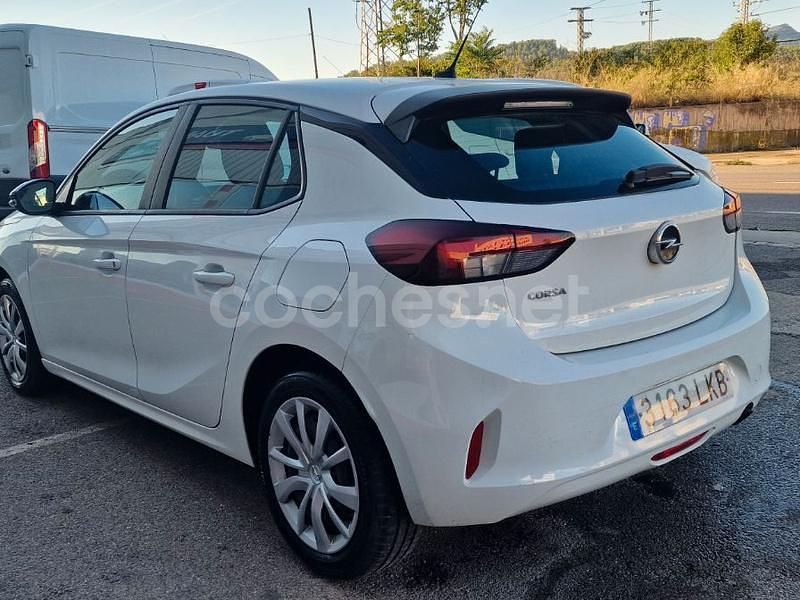 Usado Opel Corsa Edition 102 CV (75 kW) 2020 Blanco Berlina