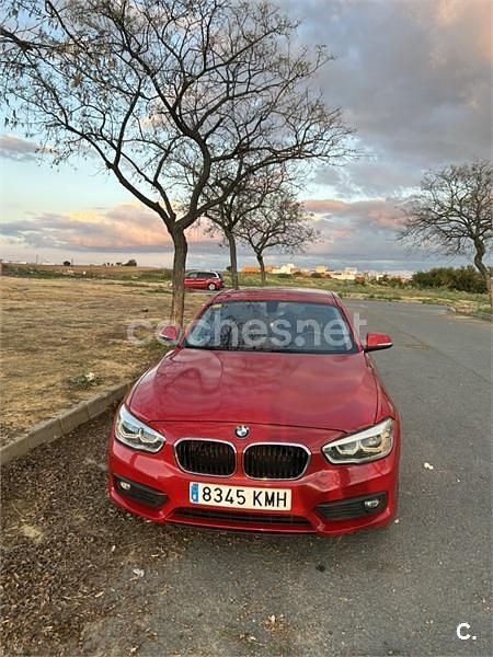 Usado BMW 116 116 HP (85 kW) 2018 Vermelho Citadino