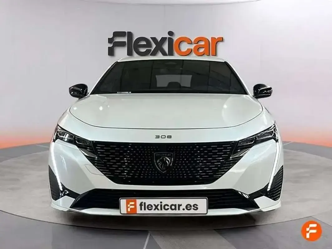 Usado Peugeot 308 GT 131 CV (96 kW) 2022 Blanco Utilitario