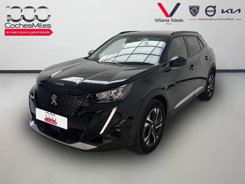 Negro Usado 2021 Peugeot 2008 Allure SUV | 15.490 € (Precio justo) - Imagen 1/4
