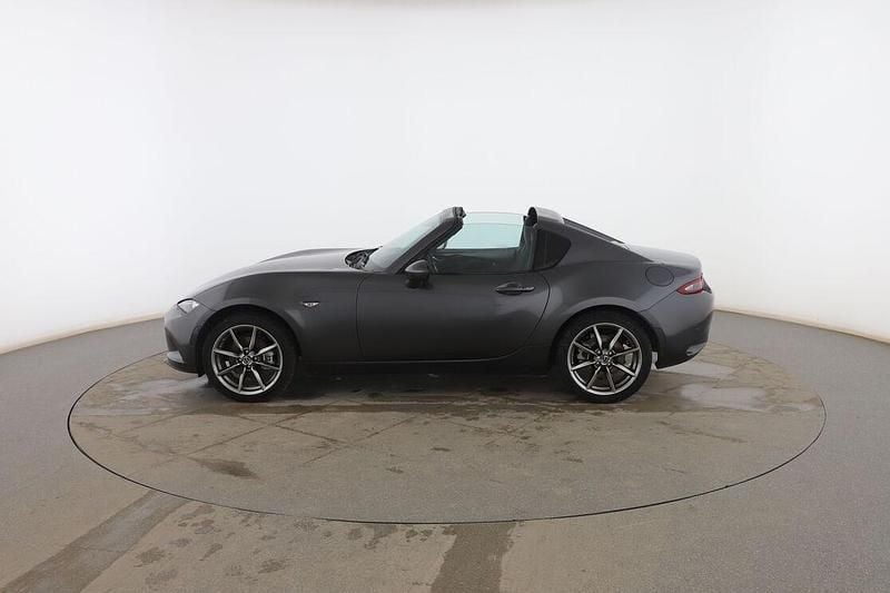 Usado Mazda MX5 Homura-Line 184 CV (135 kW) 2023 Gris Descapotable