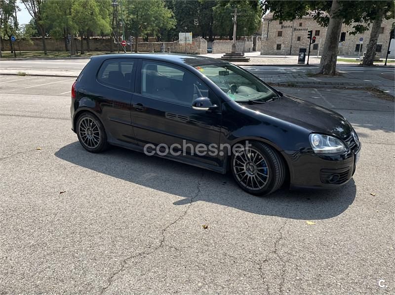 Usado VW Golf IV GT 170 CV (125 kW) 2006 Negro Berlina
