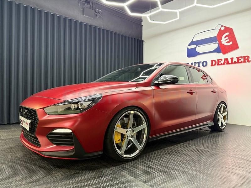 Usado Hyundai i30 N Performance 275 CV (202 kW) 2019 Rojo Berlina