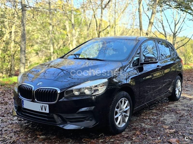 Negro Usado 2020 BMW 218 Familiar | 15.900 € (Buen precio) - Imagen 1/4