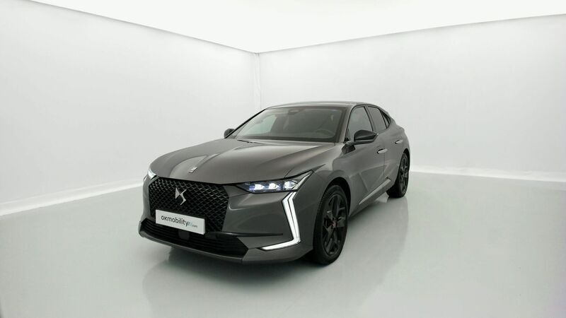 Gris platino Usado 2022 DS Automobiles DS4 Performance Line Plus | 24.170 € (Super precio) - Imagen 1/4