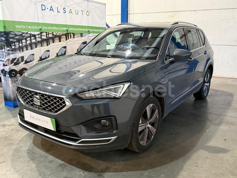 Gris / plata Usado 2022 Seat Tarraco XCELLENCE SUV | 24.290 € (Buen precio) - Imagen 1/4