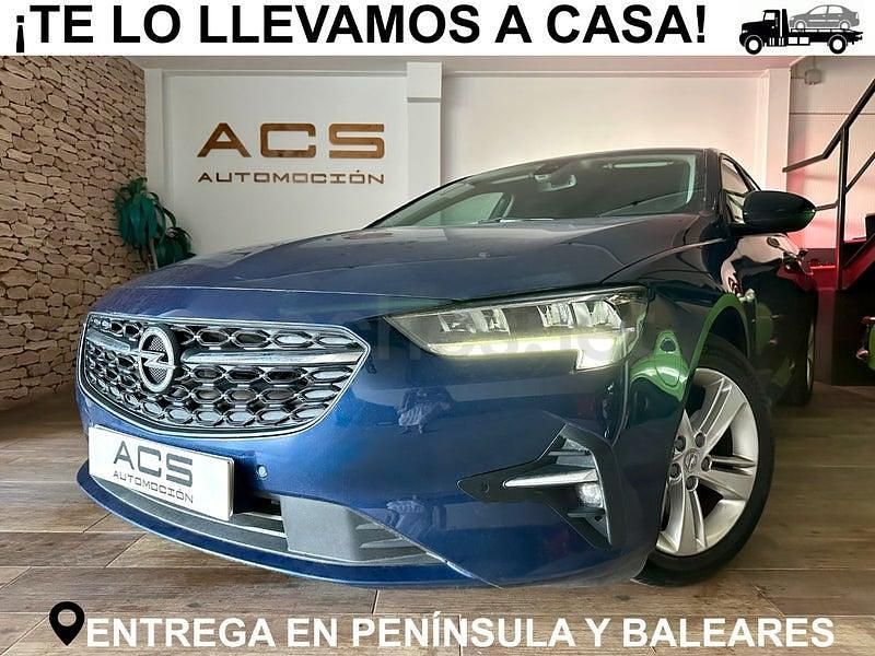 Usado Opel Insignia Business Elegance 122 CV (89 kW) 2021 Azul Berlina
