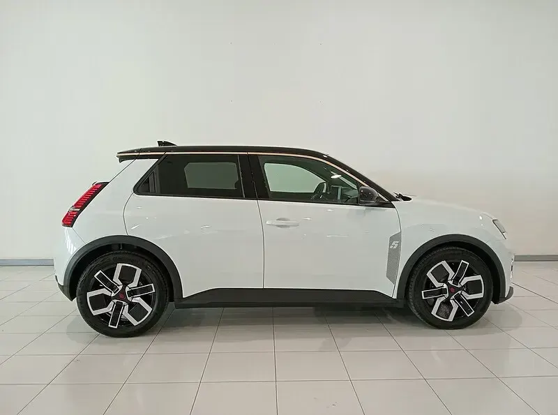 Nuevo Renault R5 Techno 110 kW (150 CV) 2025 Blanco Utilitario