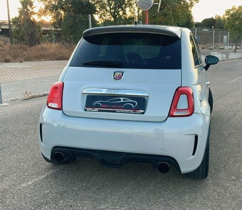 Usado Abarth 500 140 CV (102 kW) 2012 Blanco Utilitario