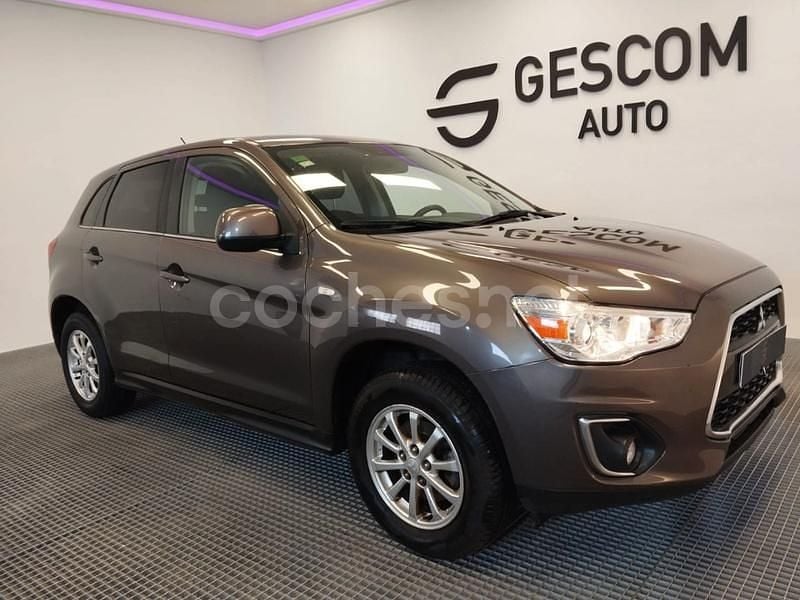 Marrón Usado 2013 Mitsubishi ASX Motion SUV | 8900 € (Precio justo) - Imagen 1/4