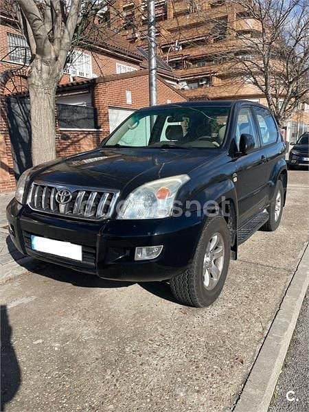 Usado Toyota Land Cruiser 163 CV (119 kW) 2005 Negro SUV