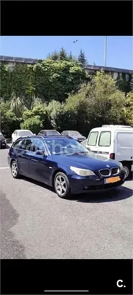 Usado BMW 530 258 CV (189 kW) 2005 Azul Familiar