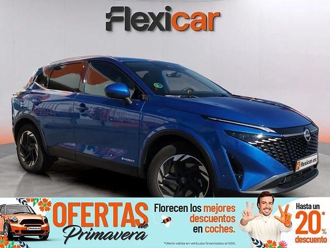 Usado Nissan Qashqai N-Connecta 158 CV (116 kW) 2025 Azul SUV