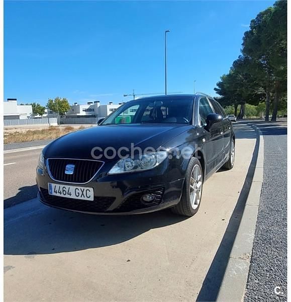 Negro Usado 2011 Seat Exeo Style Familiar | 4850 € (Precio justo) - Imagen 1/4