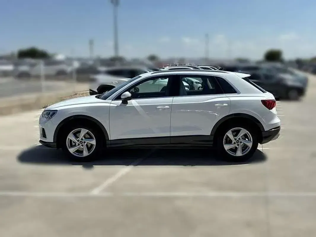 Usado Audi Q3 Advanced Plus 150 CV (110 kW) 2022 Blanco SUV