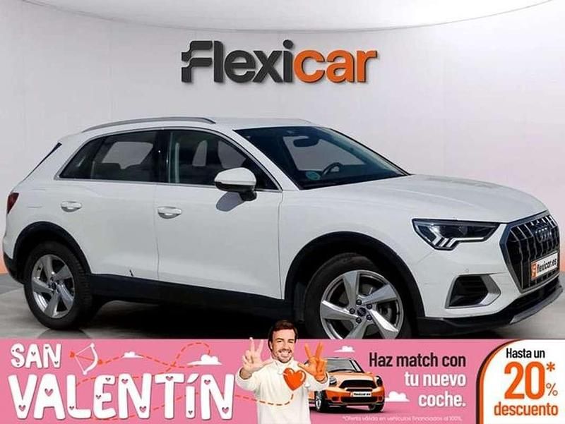 Usado Audi Q3 Advanced 150 CV (110 kW) 2021 Blanco SUV