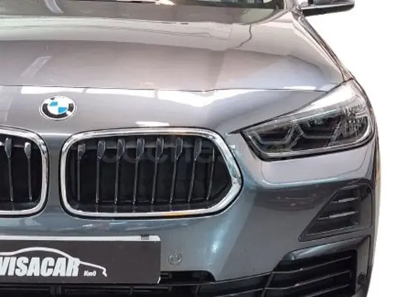 Usado BMW X2 150 CV (110 kW) 2021 Gris / plata SUV