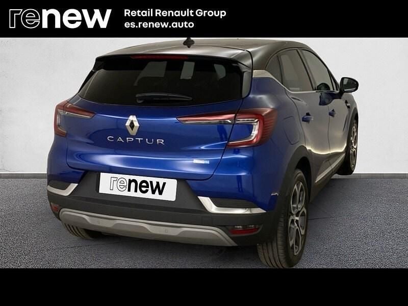 Usado Renault Captur 160 CV (117 kW) 2021 Azul SUV
