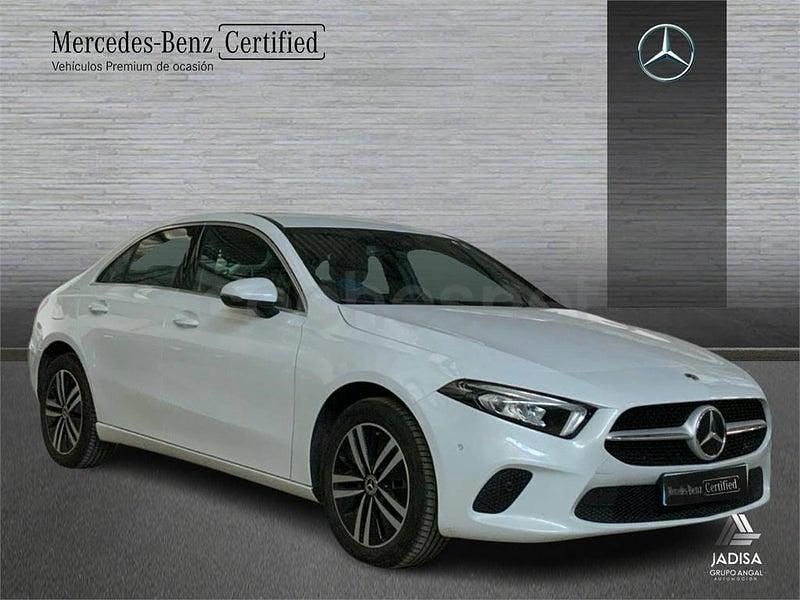 Usado Mercedes A250 Progressive 218 CV (160 kW) 2022 Blanco Berlina