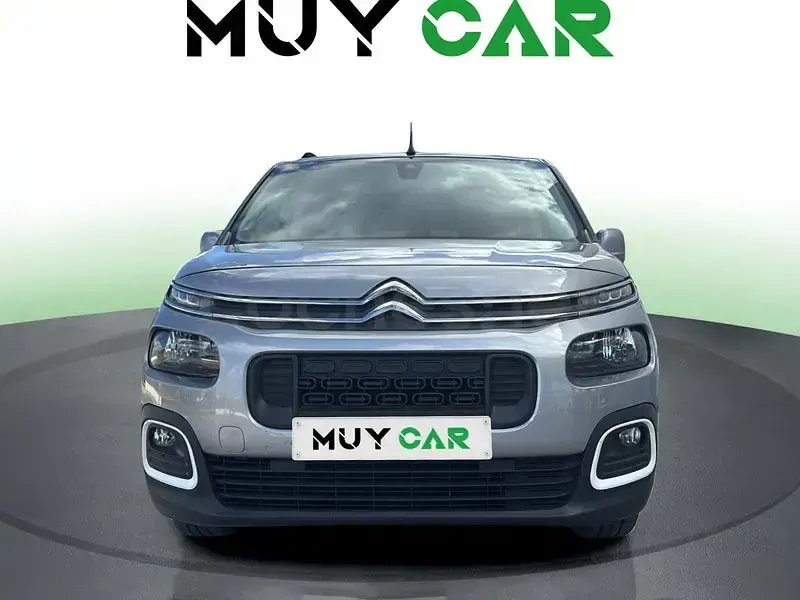 Usado Citroën Berlingo PureTech 110 CV (80 kW) 2019 Gris / plata Monovolumen