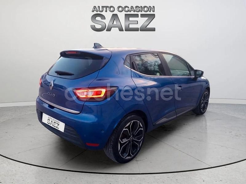 Usado Renault Clio IV Zen 90 CV (66 kW) 2018 Azul Berlina