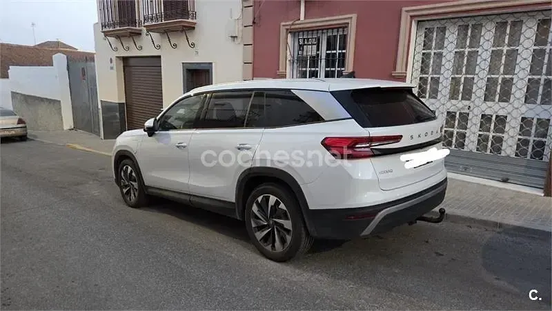Usado Skoda Kodiaq 204 CV (150 kW) 2025 Blanco SUV