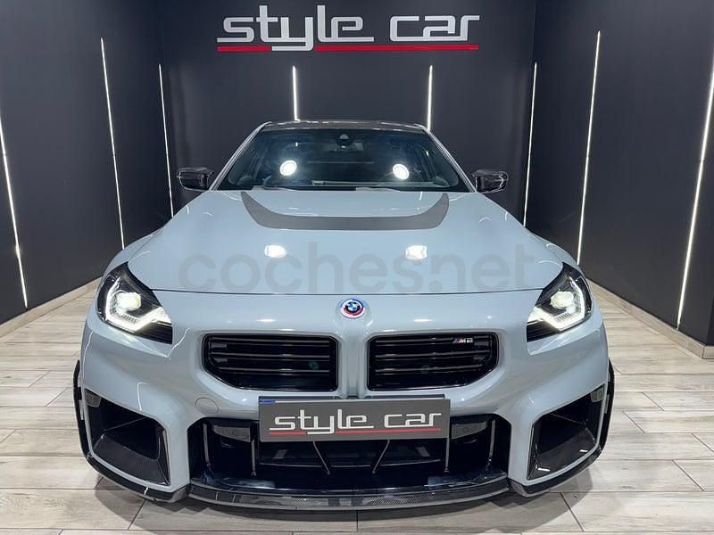 Usado BMW M2 460 CV (338 kW) 2023 Gris / plata Coupe