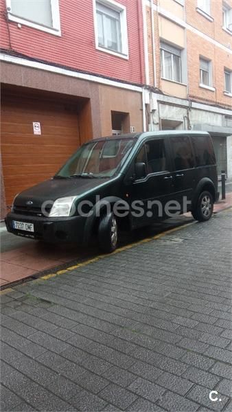 Verde Usado 2015 Ford Transit Trend Familiar | 2000 € (Super precio) - Imagen 1/4