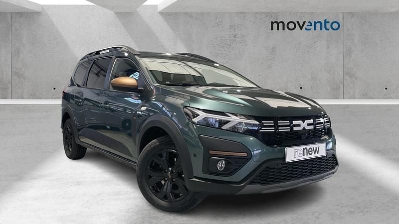 Nowe Dacia Jogger Extreme 140 KM (102 kW) 2025 Zielony Minivan