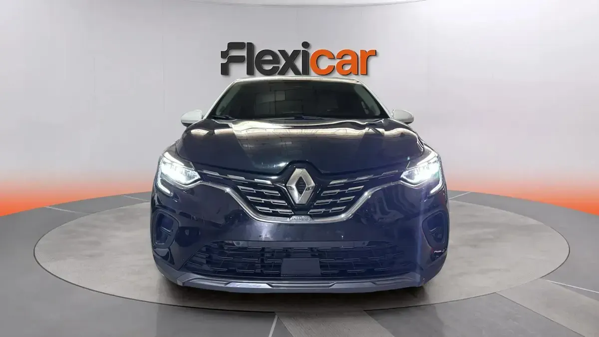Usado Renault Captur Zen 116 HP (85 kW) 2020 Preto SUV