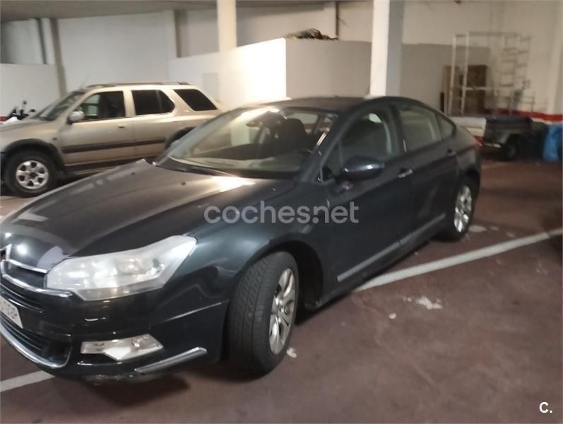 Gris / plata Usado 2008 Citroën C5 Berlina | 1200 € (Super precio) - Imagen 1/4