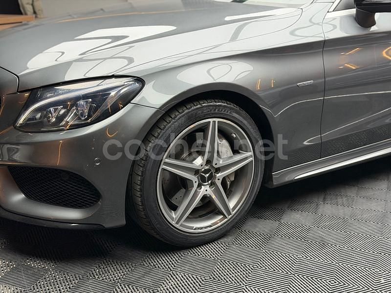 Usado Mercedes C300 245 CV (180 kW) 2017 Gris / plata Descapotable