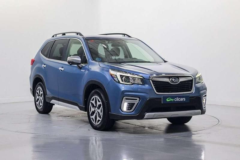 Usado Subaru Forester 151 CV (111 kW) 2020 Azul SUV